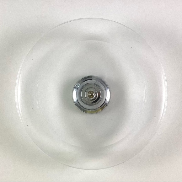 MCM-like new -black vinyl and clear plastic ice bucket - Picture 5 of 8